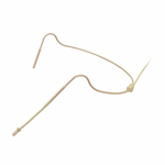 Lectret Headmic cH-kontakt, Diskret design, flexibel bomarm, omni, beige, cH-kontakt