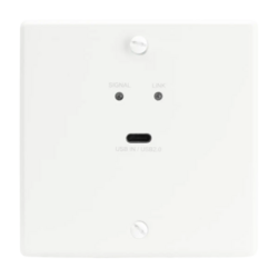 HDBaseT, USB-C väggpanel, 18 Gbps