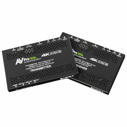 Extender kit, HDMI, 4K60, 10 Gbps, 4:2:0, IR, RS232, EDID, ARC, 40m