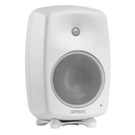 Genelec Aktiv monitorhögtalare, 6,5", bordsfot, XLR, vit