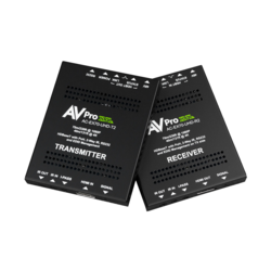 Extender Kit, HDMI, 4K60, 10 Gbps, 4:2:0, IR, RS232, 40m