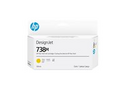 HP 738M - 130 ml - gul