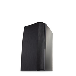 Vägghögtalare, 60W 70V/100V/8O, 5.25", Svart