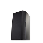 Vägghögtalare, 60W 70V/100V/8O, 6.5", Svart