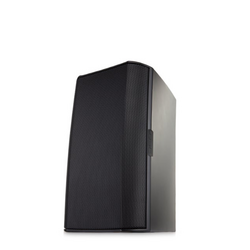 Vägghögtalare, 60W 70V/100V/8O, 6.5", Svart