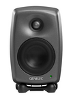 Genelec 8020 Aktiv monitorhögtalare, 4", bordsfot, XLR, antracit grå