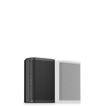 Tvåvägshögtalare 6", passiv, coaxial, Vit