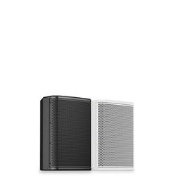 Tvåvägshögtalare 6", passiv, coaxial, Vit