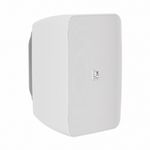 Utanpåliggande högtalare, 5.25"/Aktiv 2x40W, Bygelfäste, Vit 