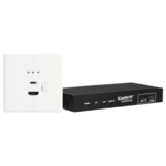 HDMI/USB-C Väggpanel Kit