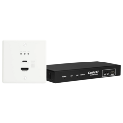 HDMI/USB-C Väggpanel Kit