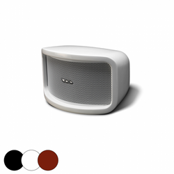 Cyclone 55.1 - inkl.fäste, Utanpåliggande högtalare, 2x5"/16ohm, 120W, IP55, Vit High Gloss