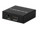 HDMI 4K Splitter 1 to 2 Ultra Slim