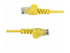 StarTech.com 2m Yellow Slim CAT6 Ethernet Cable, Snagless, 28AWG, LSZH