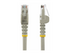 StarTech.com 2m LSZH CAT6 Ethernet Cable, 10 Gigabit Snagless RJ45 100W PoE Network Patch Cord with Strain Relief, CAT 6 10GbE UTP, Grey, Individually Tested/ETL, Low Smoke Zero Halogen