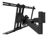 Neomounts WL40S-850BL18 monteringssats