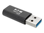 Tripp Lite Series USB-C to USB-A Adapter (F/M), USB 3.2 Gen 2 (10 Gbps)