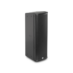 Columnhögtalare, 2x5", 250W RMS, 92-20000 Hz, Svart