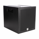 12" Subwoofer, 33-160 Hz, 350W RMS, Svart