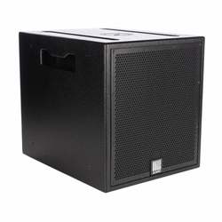 12" Subwoofer, 33-160 Hz, 350W RMS, Svart