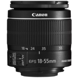 Canon EF-S zoomlins - 18 mm