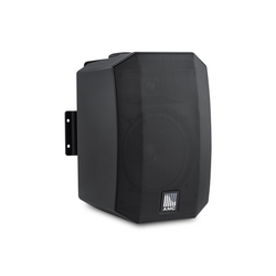 Vägghögtalare, 25W-15W-10W-5W @ 100V, 30W @ 8 O, 5", Svart