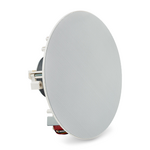 8" Infällnadshögtalare, "Magnetic grill", 35W/16ohm, 25W @ 100V, Vit