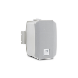Vägghögtalare, 20W-10W-5W-2.5 W @ 100V,  20W @ 8ohm , 4", Vit