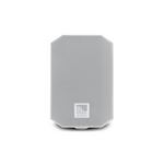 Vägghögtalare, 20W-10W-5W-2.5 W @ 100V,  20W @ 8ohm , 4", IP55, Vit