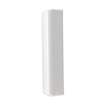 Pelarhögtalare, 60W 70V/100V/8O, 8x2.75", Vit