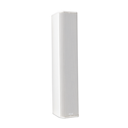 Pelarhögtalare, 60W 70V/100V/8O, 8x2.75", Vit