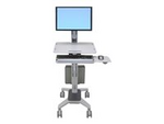 WorkFit-C Single LD Sit-Stand Workstation