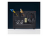 StarTech.com Clamp-On Pegboard with Accessories, 16.5 x 12.5in (42 x 32cm), Steel Pegboard, Desktop Storage Organizer, Desk Mount Peg Board, Black monteringskomponent