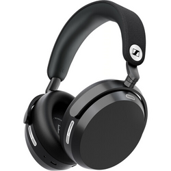 Sennheiser MOMENTUM 5 trådlösa hörlurar, over-ear (svart) Bluetooth 5.4, hybrid adaptiv ANC, 42 mm-drivrutiner, upp till 57 timmars batteritid