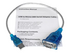 StarTech.com USB till seriell RS232 DB9-kabeladapter med 1 port – M/M