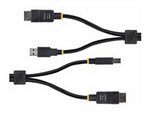 6ft (1.8m) DisplayPort and USB 5Gbps KVM Cable