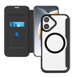 Urban Pro Flipcase Apple iPhone 17 Qi2 ready, black