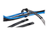 StarTech.com 9"(22cm) Metal Cable Ties, 1/4"(7mm) wide, 2-1/4"(55mm) Bundle Dia. 100lb(45kg) Tensile Strength, Nylon Coated 316 Stainless Steel, Self Locking Metal Detectable Ties, 50 Pack