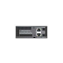 Q-SYS Expansion, 4 x Relä, max 24 VDC 2A, 30 VAC 1A, PoE