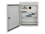 Switch - outdoor, IP66 waterproof box, Layer 2, UPS