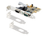 StarTech.com 2-Port PCI Express Serial Card, Dual Port PCIe to RS232 (DB9) Serial Interface Card, 16C1050 UART, Standard or Low Profile Brackets, COM Retention, For Windows & Linux