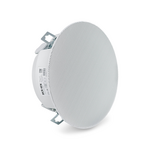EN 54-24, 4", takinfälld, 6W@8 ohm, 6W-3W-1.5W @ 100V, Vit