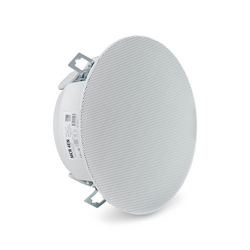 EN 54-24, 4", takinfälld, 6W@8 ohm, 6W-3W-1.5W @ 100V, Vit