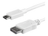 StarTech.com 3ft/1m USB C to DisplayPort 1.2 Cable 4K 60Hz, USB-C to DisplayPort Adapter Cable HBR2, USB Type-C DP Alt Mode to DP Monitor Video Cable, Compatible with Thunderbolt 3, White