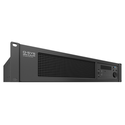 Slutsteg, 8x125W, 2ohm/4ohm/8ohm/70V/100V, Q-LAN