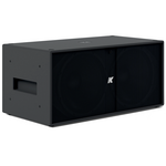 Subwoofer, ultralätt, passiv 4 dubbel 18", baselement