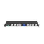 Styrbar 19" PDU, 8x230V/16A powerCon, LAN, gemensam mätning