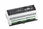 Nätverksstyrd Smart Dimmer, Analog in, 6 Kanaler