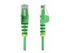 StarTech.com 1.5m Green Slim CAT6 Ethernet Cable, Snagless, 28AWG, LSZH