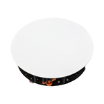 8" rund infällnadssubwoofer för tak/vägg 160W 8ohm, vit